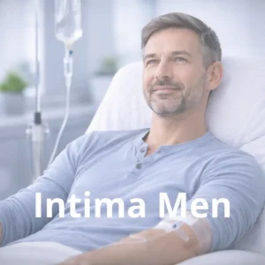 Mężczyzna podczas konsultacji medycznej w klinice IntimaMed we Wrocławiu – zdrowie seksualne mężczyzn