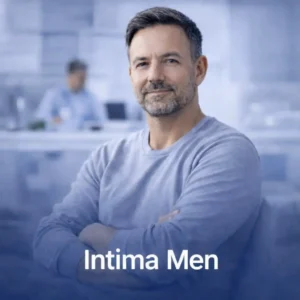 Mężczyzna podczas konsultacji medycznej w klinice IntimaMed we Wrocławiu – zdrowie seksualne mężczyzn